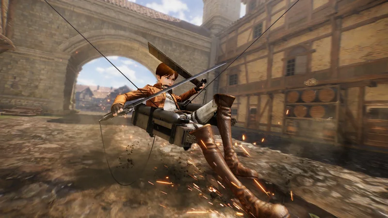 Even Attack on Titan 3 is avoiding GTA 6