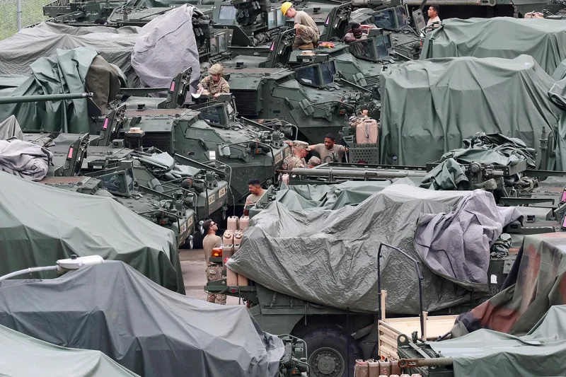Trump seeks to scale down joint drills in bid to lure Kim back to talks, experts say