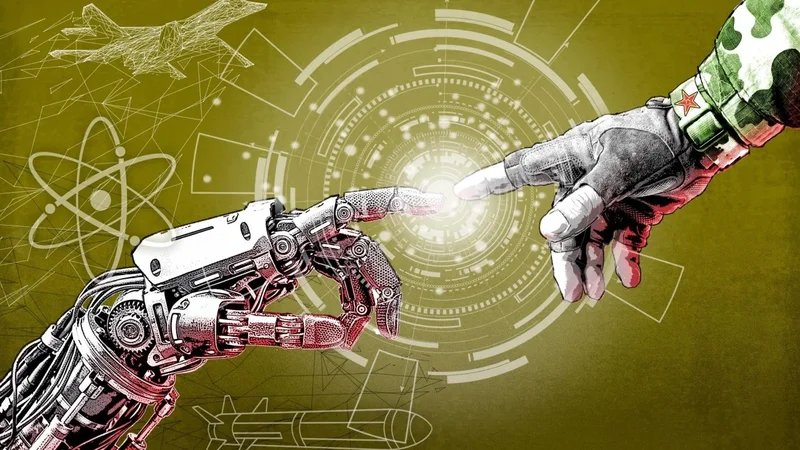 Why China’s military is laser-focused on ‘disruptive’ technologies