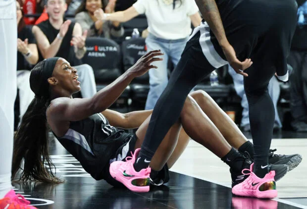 WNBA: Aces secure playoff spot with win over Mystics