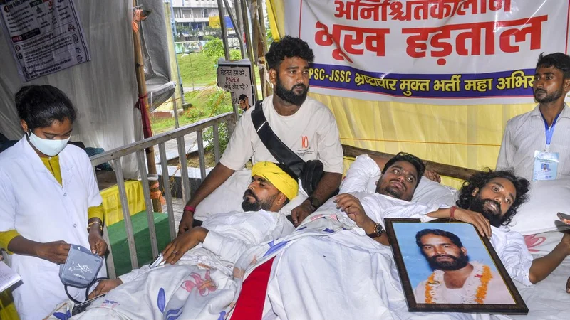 Morning Digest: Ladakh to lead Independent India’s first caste enumeration; Jharkhand government cancels JPSC exam, protests to continue till CBI probe ordered, say students, and more
