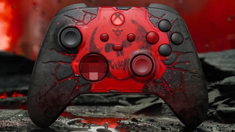 Gears of War: E-Day-Themed Xbox Controller Is Up for Preorder