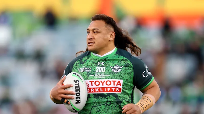 NRL LIVE updates: Broncos strike first in Papalii’s final home game for Canberra
