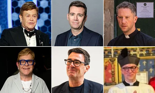 The glasses glow-up! The 'Vicar of Tiddly' is now a hot priest without his specs. Here's how the wrong pair can make or break your look