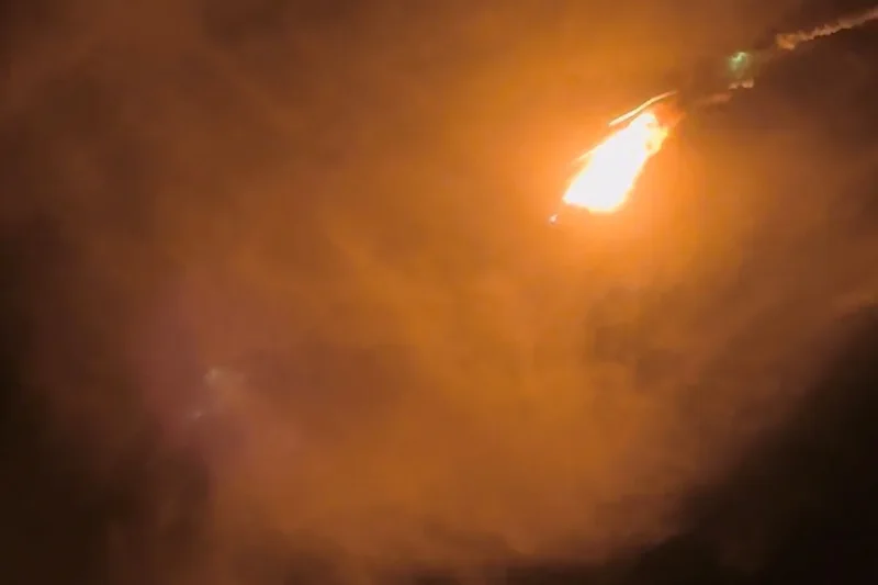 Chinese satellite-carrying rocket explodes seconds after launch