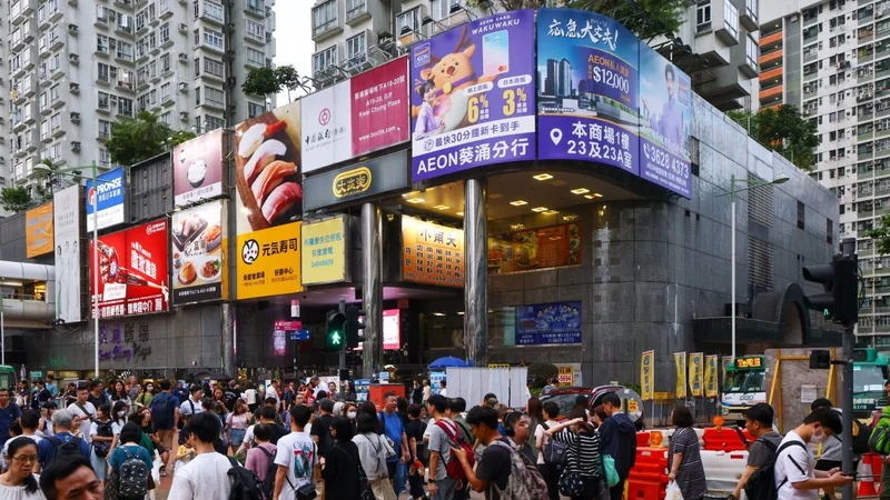 Boy, 13, among 16 arrested as Hong Kong police tackle juvenile crime