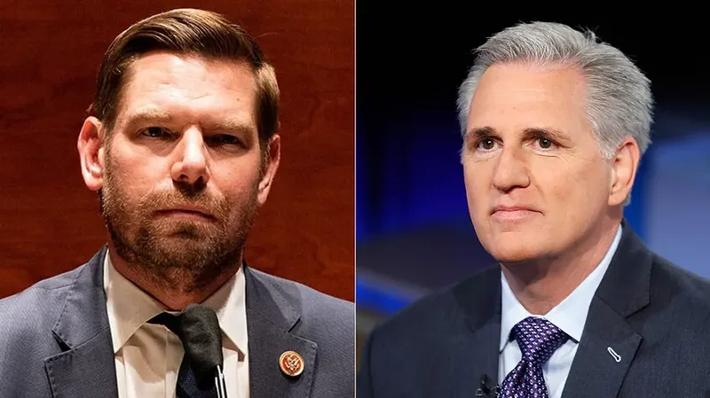 Top Dems go silent after McCarthy vindicated for booting Swalwell off intel committee