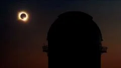Millions watch 'surreal' solar eclipse in UK and Europe
