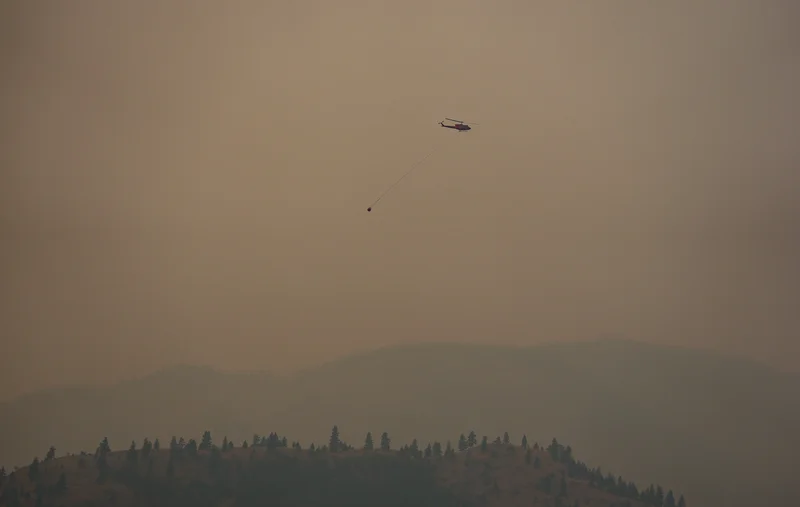 Watch live: BC Wildfire, RCMP, Summerland officials hold media briefing