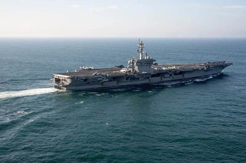 USS Lincoln Leaving Middle East After 9-Month Extended Deployment