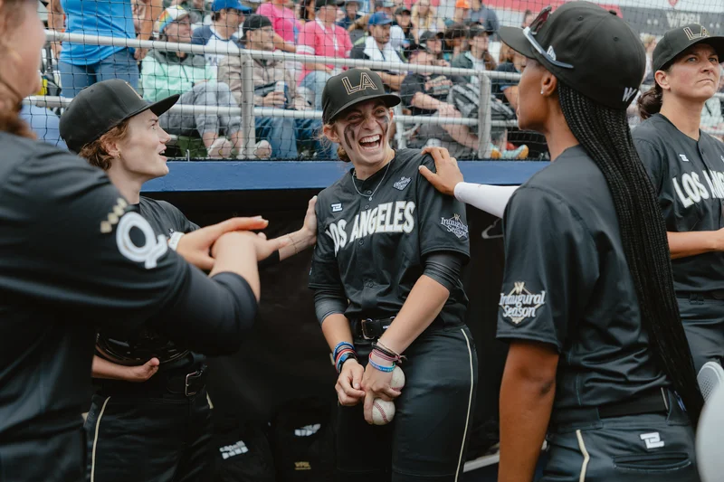 The Women's Professional Baseball League makes its historic debut