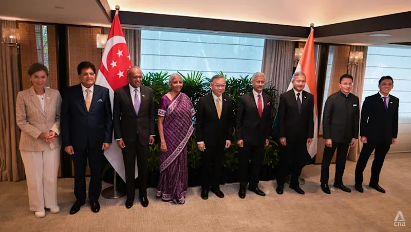 Singapore and India discuss bilateral cooperation on semiconductors, food security at ministerial meeting