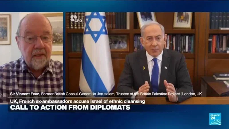100 UK, French ex-ambassadors accuse Israel of ethnic cleansing in open letter