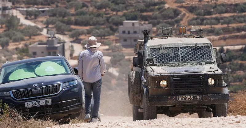 Siege in Palestinian village draws US criticism as Israeli settlers dig in