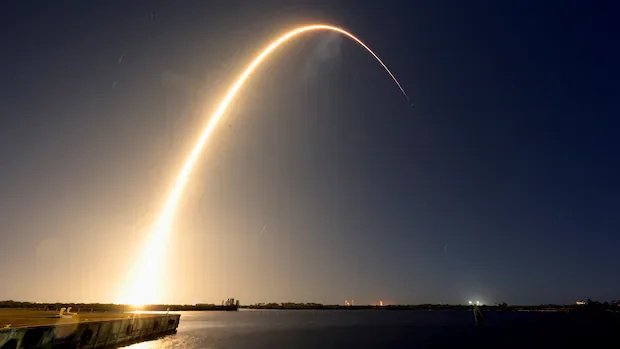 Debris plume suggests SpaceX rocket did slam into the moon — as predicted
