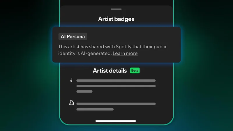 Spotify says it won’t recommend music from ‘AI Personas’