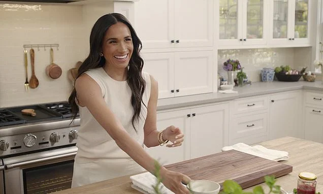 Will As Ever come to the UK? How Meghan could use her relocation to boost her jam sales, as PR expert predicts 'a Cotswolds photoshoot with a basket of damsons and a linen apron'