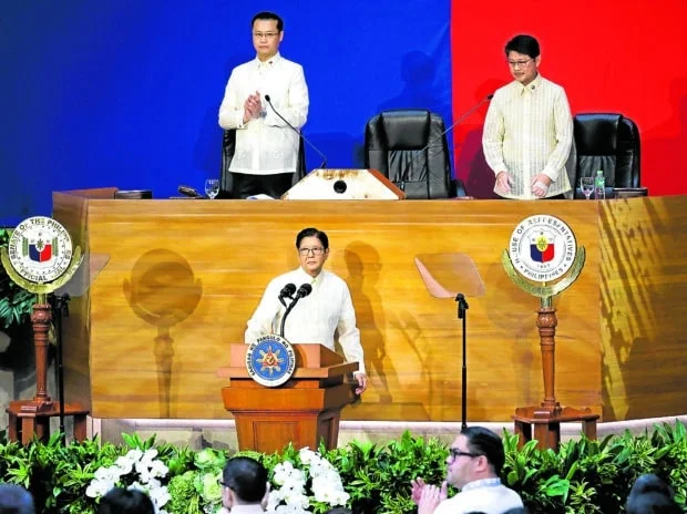 Marcos seen trying to appease middle class