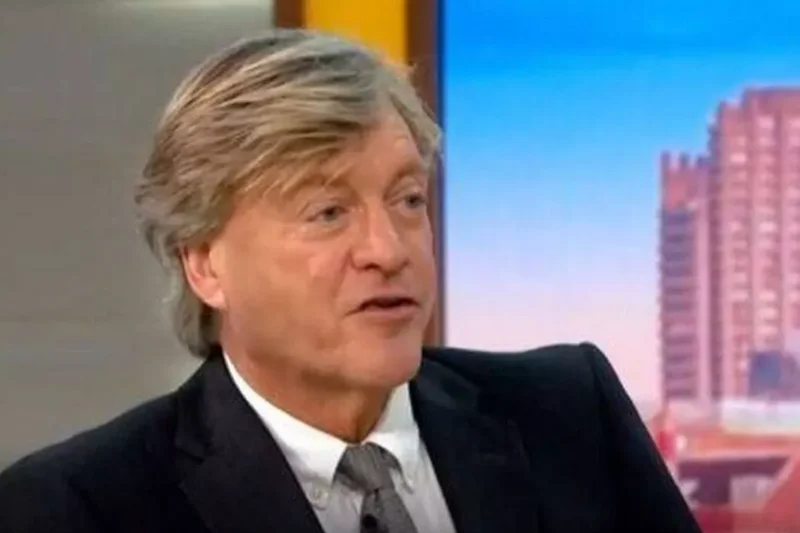 Richard Madeley: ‘I nearly died choking on a piece of very rare beef – it was touch and go’