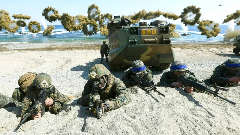 Inside the tension that drove Trump’s South Korea alliance from ‘historic new era’ to military pullback