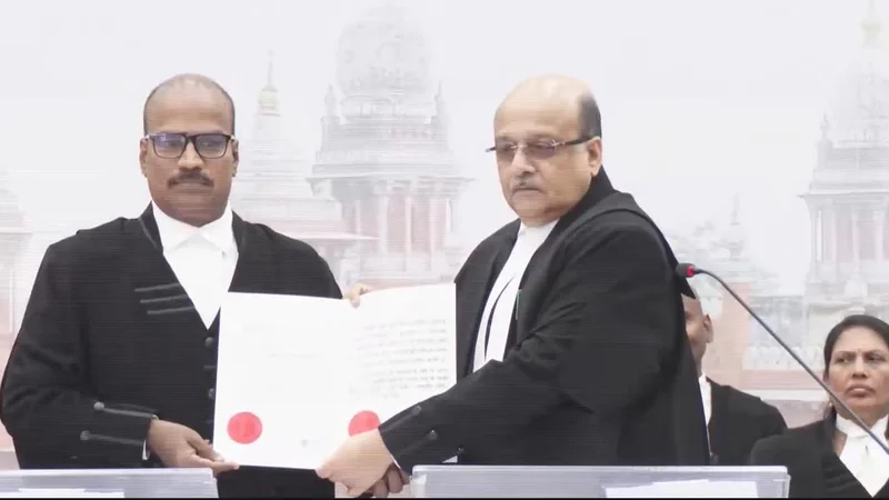 Fifteen new judges sworn in at Madras High Court