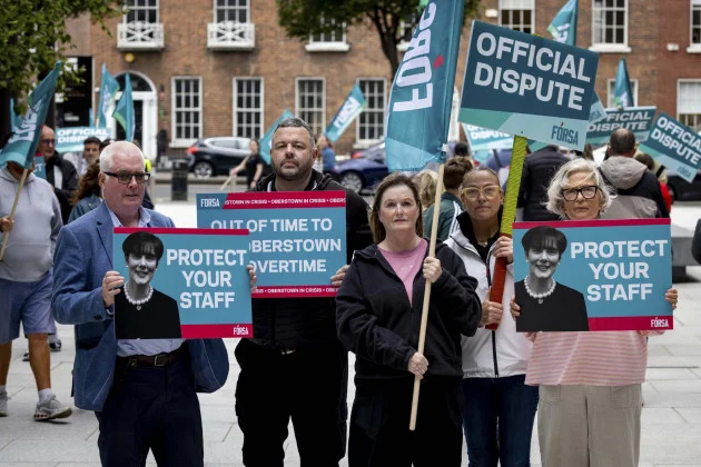Oberstown workers say staffing issues 'compromise safety' at detention centre