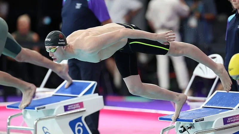 Three Irish medal hopefuls in today's Euro swimming championships