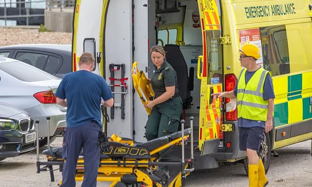 Family in Shoreham beach tragedy died after 'girl got caught in fishing net', witnesses claim: Man, woman and teen girl killed in summer holiday horror while young girl fights for life in hospital