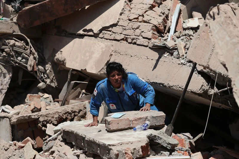 Colombia searches for missing after earthquake kills more than 100