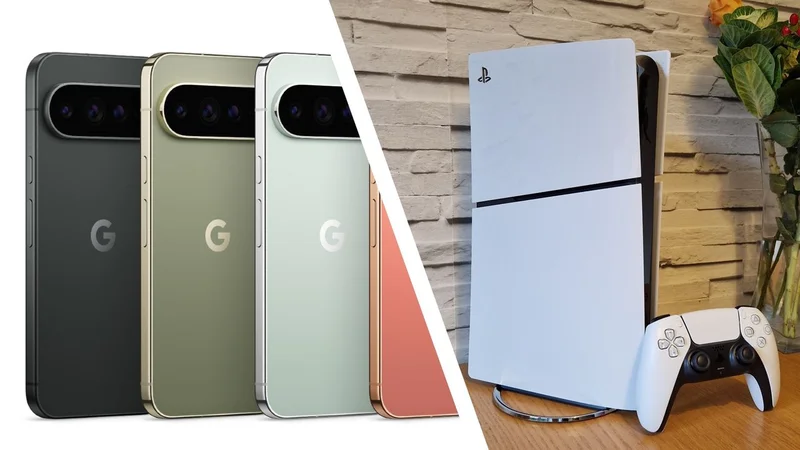 Vodafone AU's handing out free PS5s with every Pixel 11 Pro XL preorder – but you'll need to get in super quick