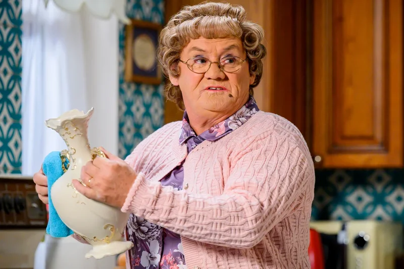 BBC blow as Mrs Brown’s Boys Christmas specials cancelled after Brendan O’Carroll breaks jaw
