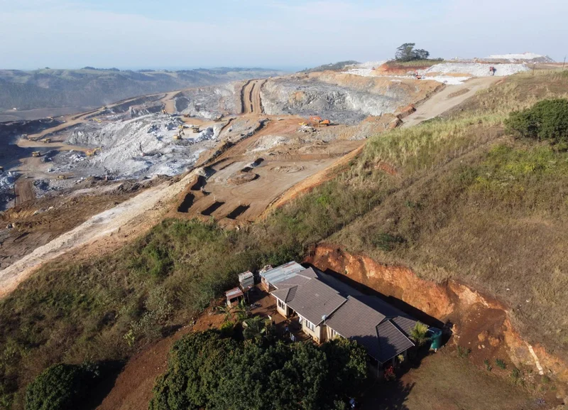 Lithium mining for green power triggers eco-outcry from South African farmers