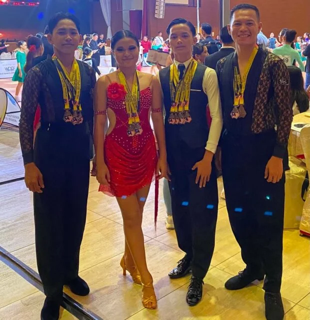 Olango dancesport team wins 9 gold, 5 silver medals in Malaysia