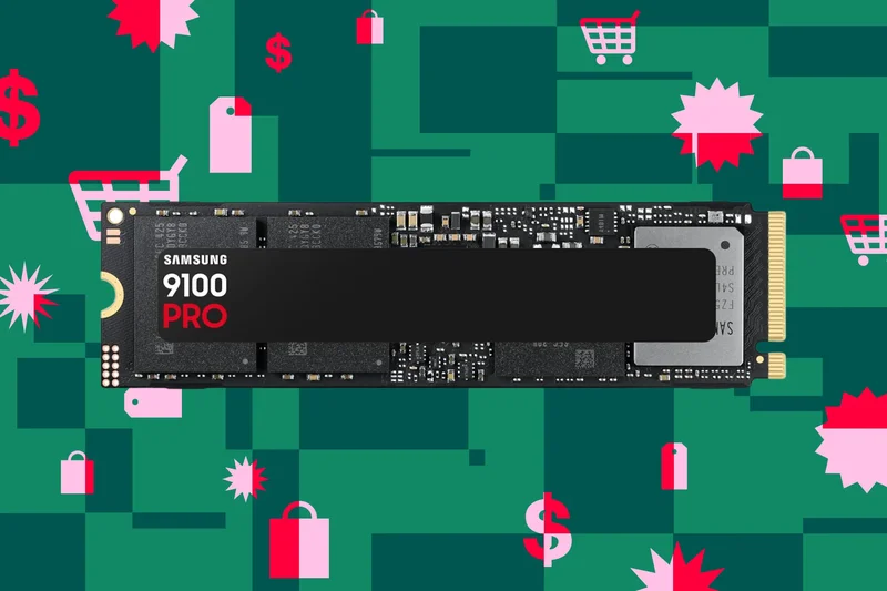 Samsung’s 2TB 9100 Pro SSD is actually somewhat reasonably priced