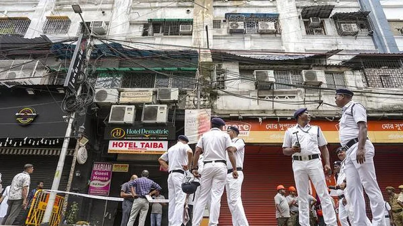 Hotel lease-holder arrested, two detained after Kolkata hotel inferno kills nine