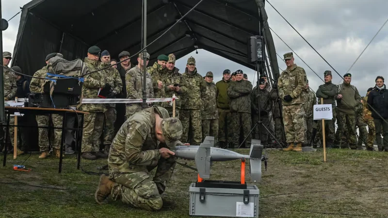 US confirms it will leverage Ukraine's expertise in military drones before competing to 'be the world champions'