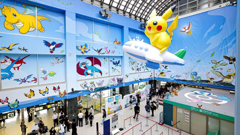 Take Off with Pikachu: Japan’s Character-Themed Airports