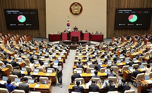 Nat'l Assembly passes bill to speed up review of fast-track bills