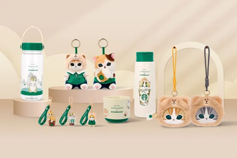 Starbucks’ new Mofusand collaboration collection to be released on Aug 25