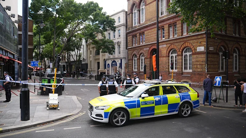 Four people stabbed in London’s Covent Garden