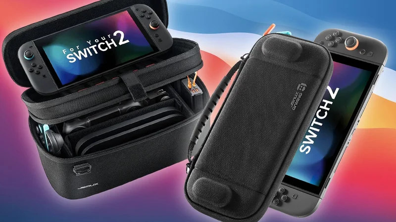 JSAUX Nintendo Switch 2 Carrying Cases Are on Sale Today: Just Pick Your Style
