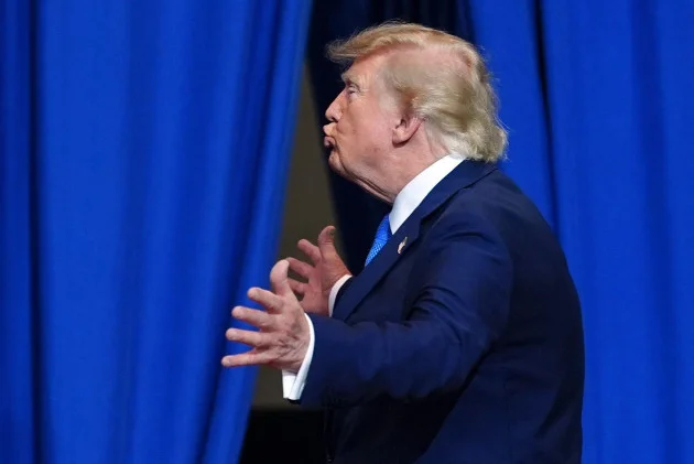 Tehran says Strait of Hormuz will 'remain Iranian' after Trump claims it will soon be US territory