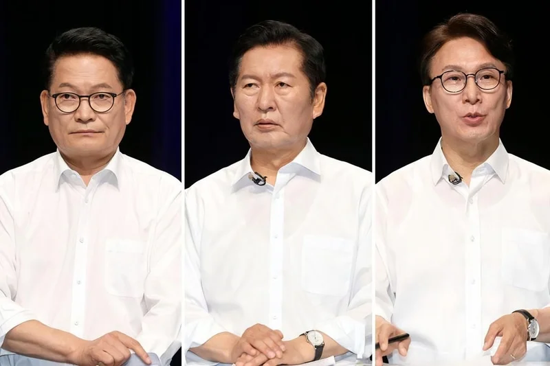 Kim Min-seok holds razor-thin lead as DPK race heads into final stretch
