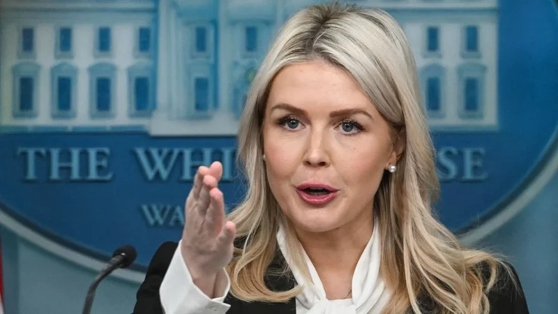 Trump spokeswoman Karoline Leavitt to step down