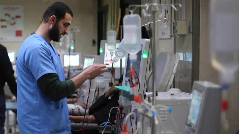 Israel's genocide has frozen a generation of Gaza's young doctors