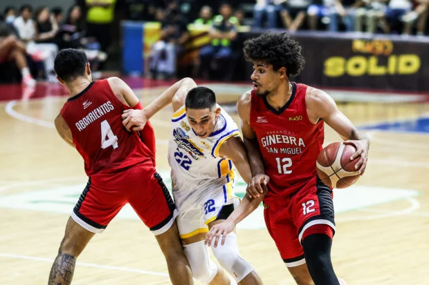 PBA: Ginebra's Grigsby relishes first ‘Manila Clasico’ despite loss