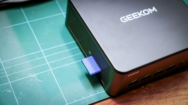 We called the Geekom IT13 Max 'superb for office and light creative work' — and this 4-star AI mini PC just got a big discount