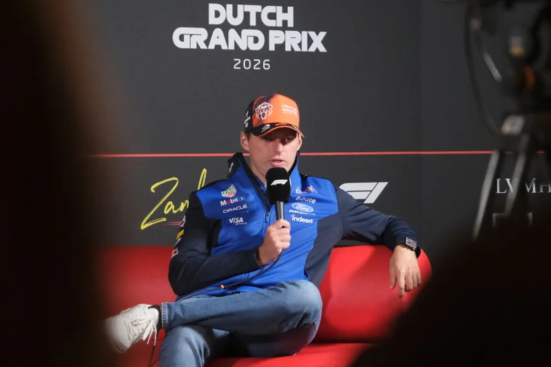 Antonelli predicts an ‘exciting’ return for F1 as rain falls ahead of the Dutch Grand Prix