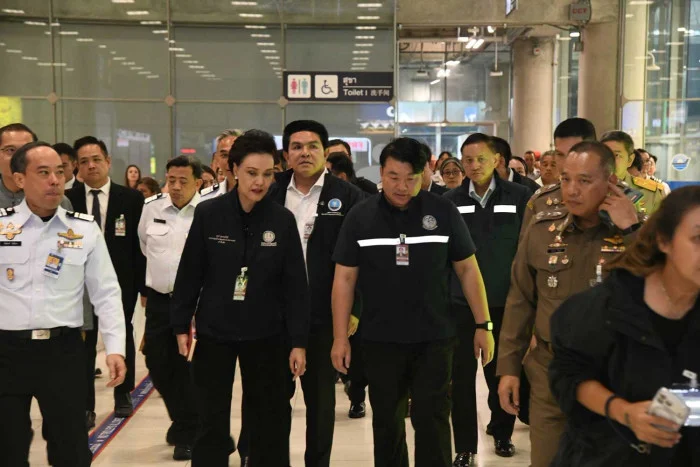 Bottlenecks at Suvarnabhumi targeted before high season