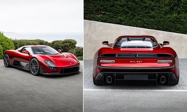 McLaren McL 6GT is its first manual supercar since the iconic F1 and signals British brand's future direction